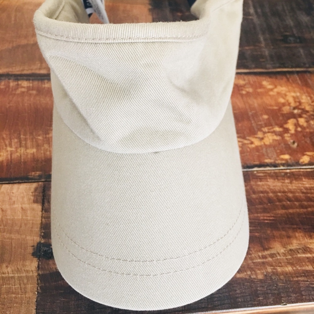 Gap Limited Edition Visors: Blue & Khaki/sand